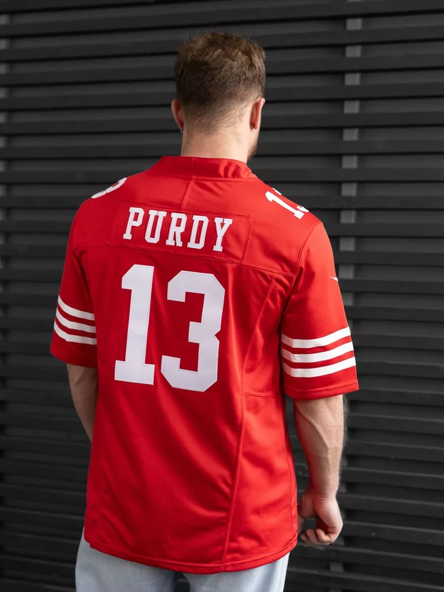 San Francisco 49ers “Home Game” Jersey