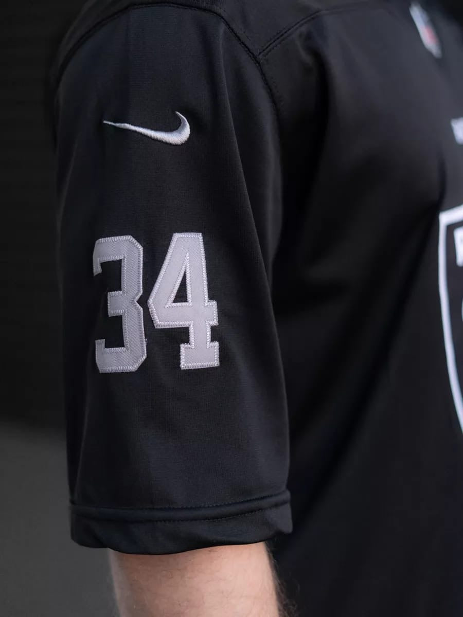 Las Vegas Raiders “Fashion Game” Jersey