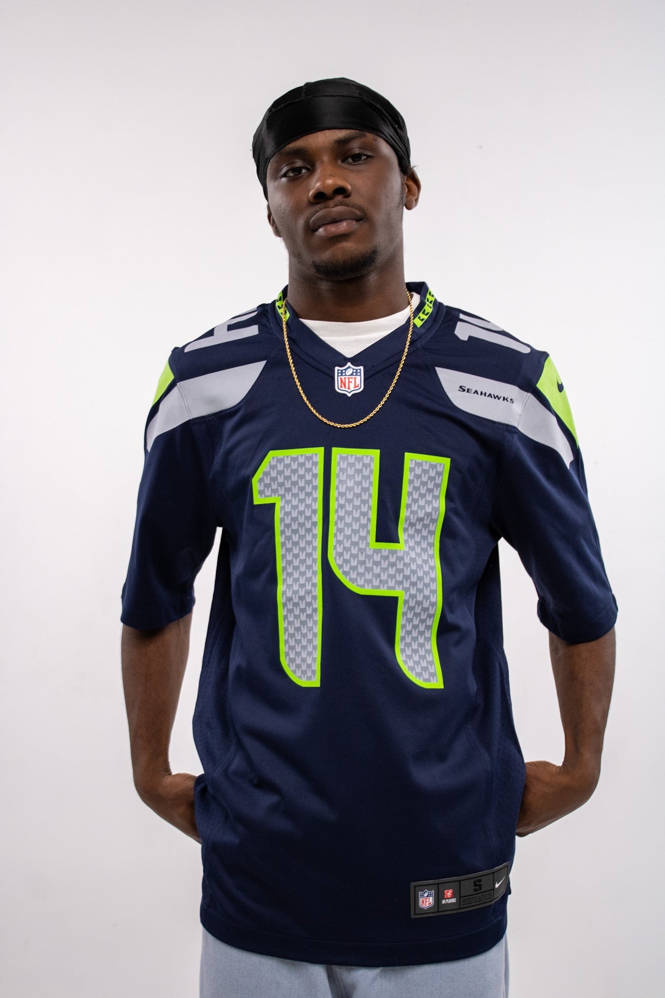 Seattle Seahawks “Home Game” Jersey