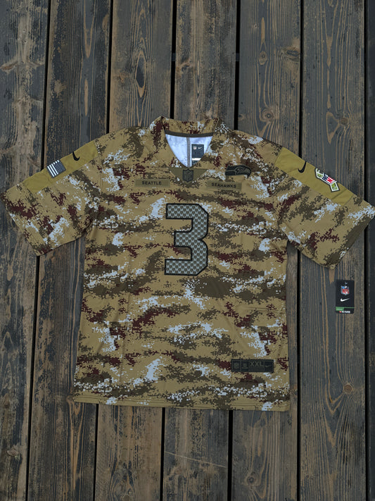 Brown Camo “Salute To Service” Jersey